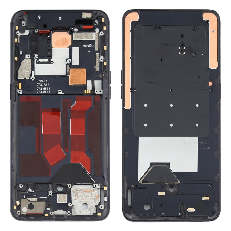 Per OPPO Reno 10x zoom Piastra cornice cornice LCD alloggiamento anteriore, For OPPO Reno 10x zoom Per OPPO Reno 10x zoom Piastra cornice cornice LCD alloggiamento anteriore, For OPPO Reno 10x zoom
